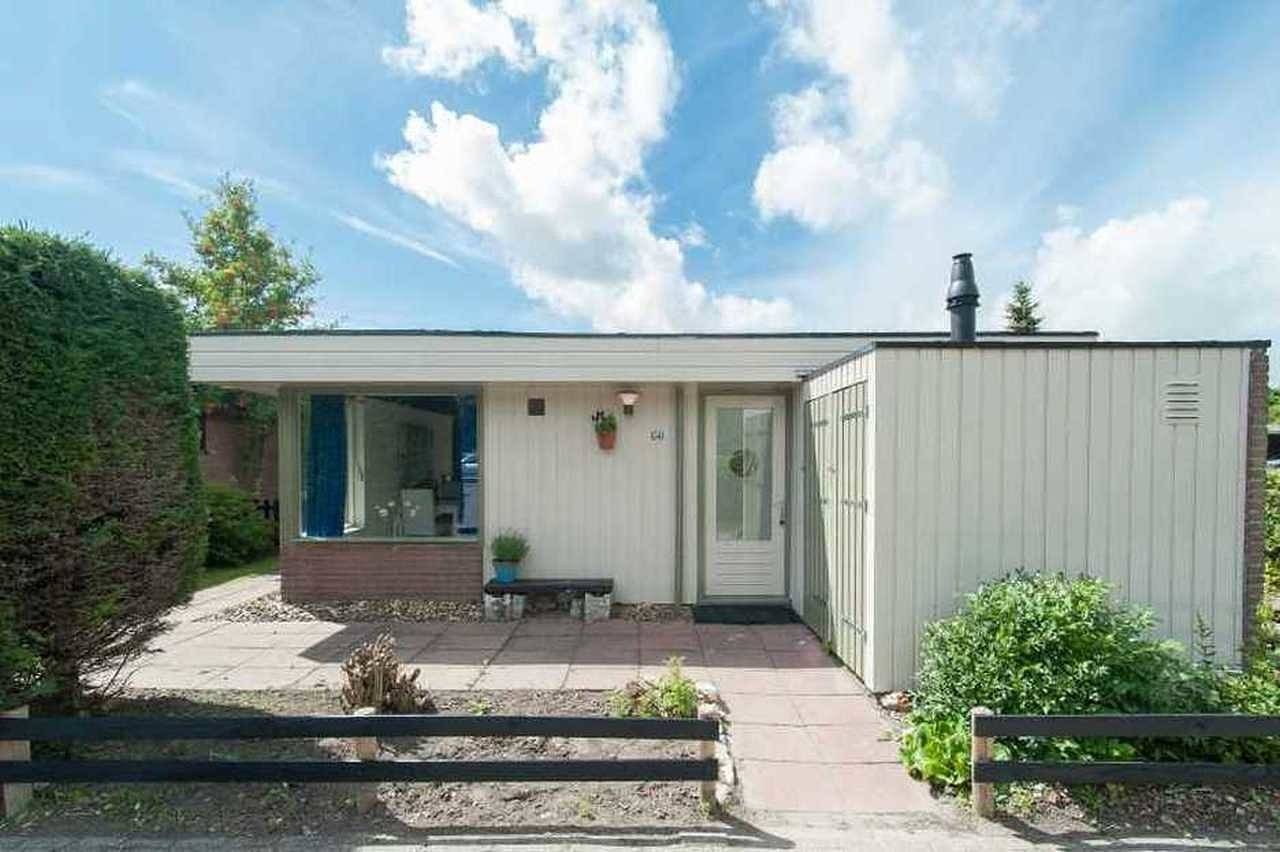 Schoorlmates' Bungalow Schoorldam/Warmenhuizen: Privatsphäre genießen in Noord-Holland - Kust van de Noordzee