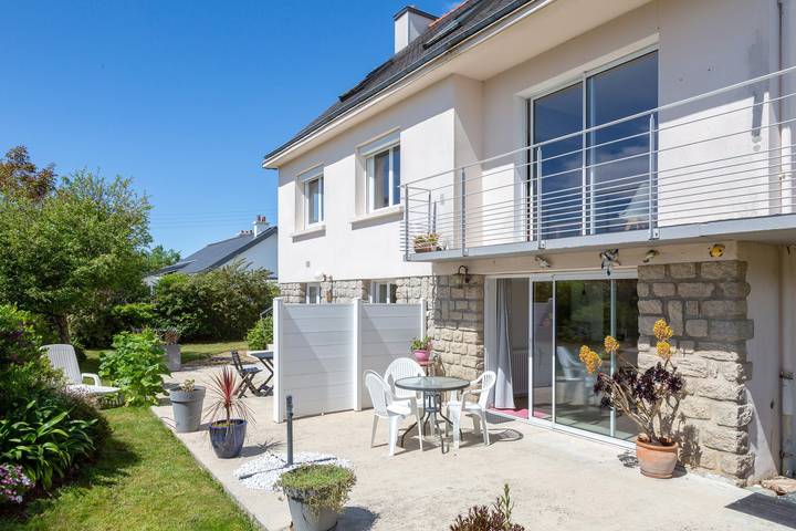 Appartement de vacances pour 2 personnes, avec Jardin