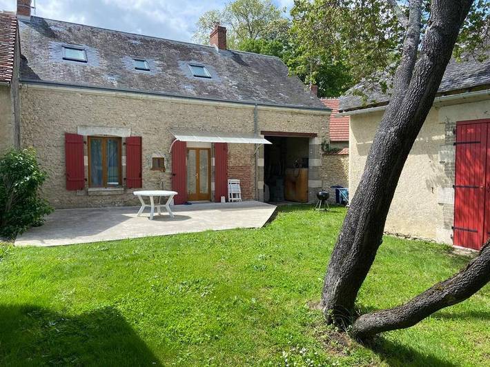 Location de vacances pour 8 personnes, avec terrasse et jardin, adapté aux familles à Argy - 2