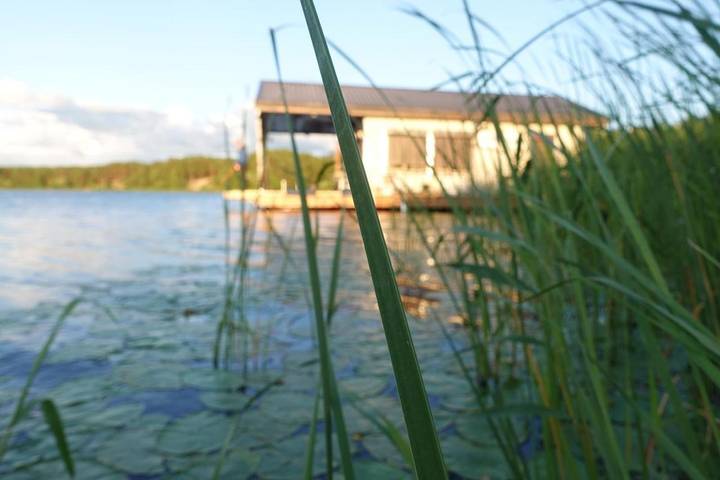 Barco para 4 pessoas, com terraço e sauna e ainda vista - 1