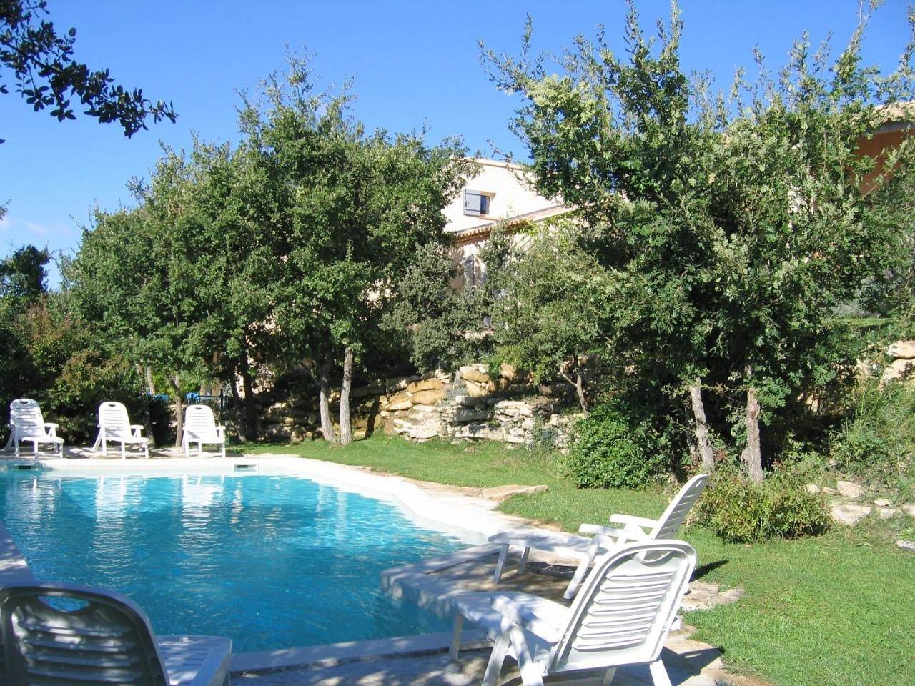 Les Restanques in Goult, Parc naturel régional du Luberon