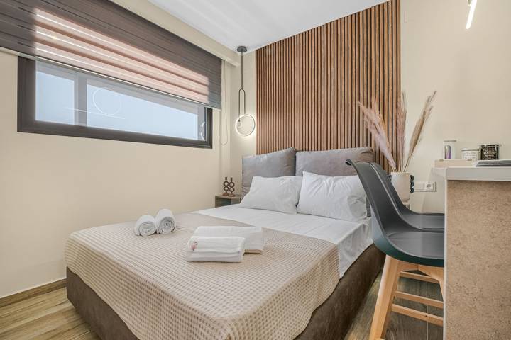 Gîte pour 3 personnes, avec balcon dans Amoudara