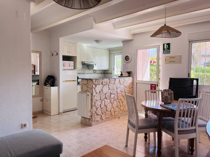 Ferienhaus für 4 Personen, mit Balkon und Terrasse sowie Garten und Pool in els Poblets - 4