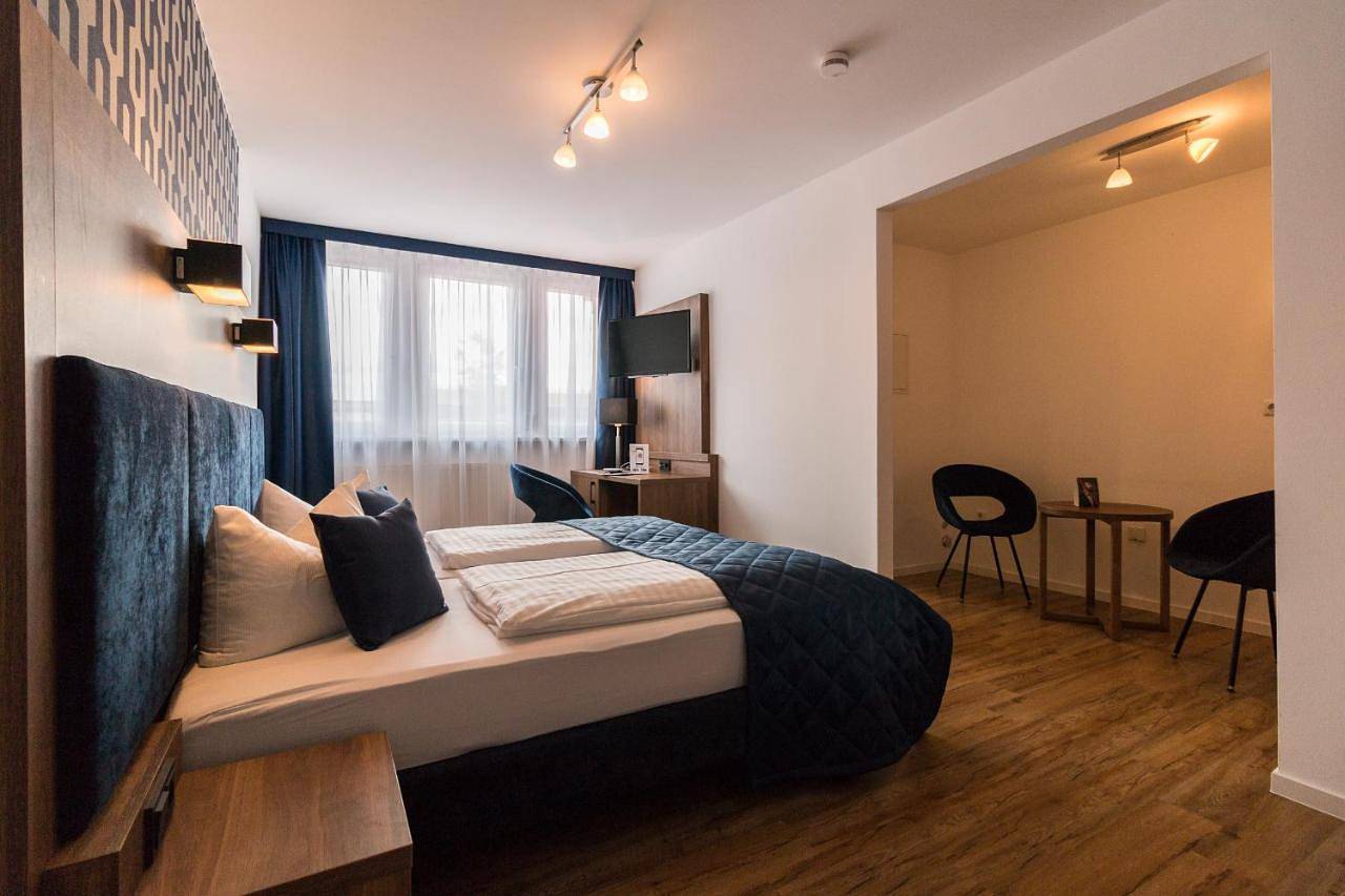 Hotel am Brauerei-Dreieck in Bamberg, Région viticole de Franconie