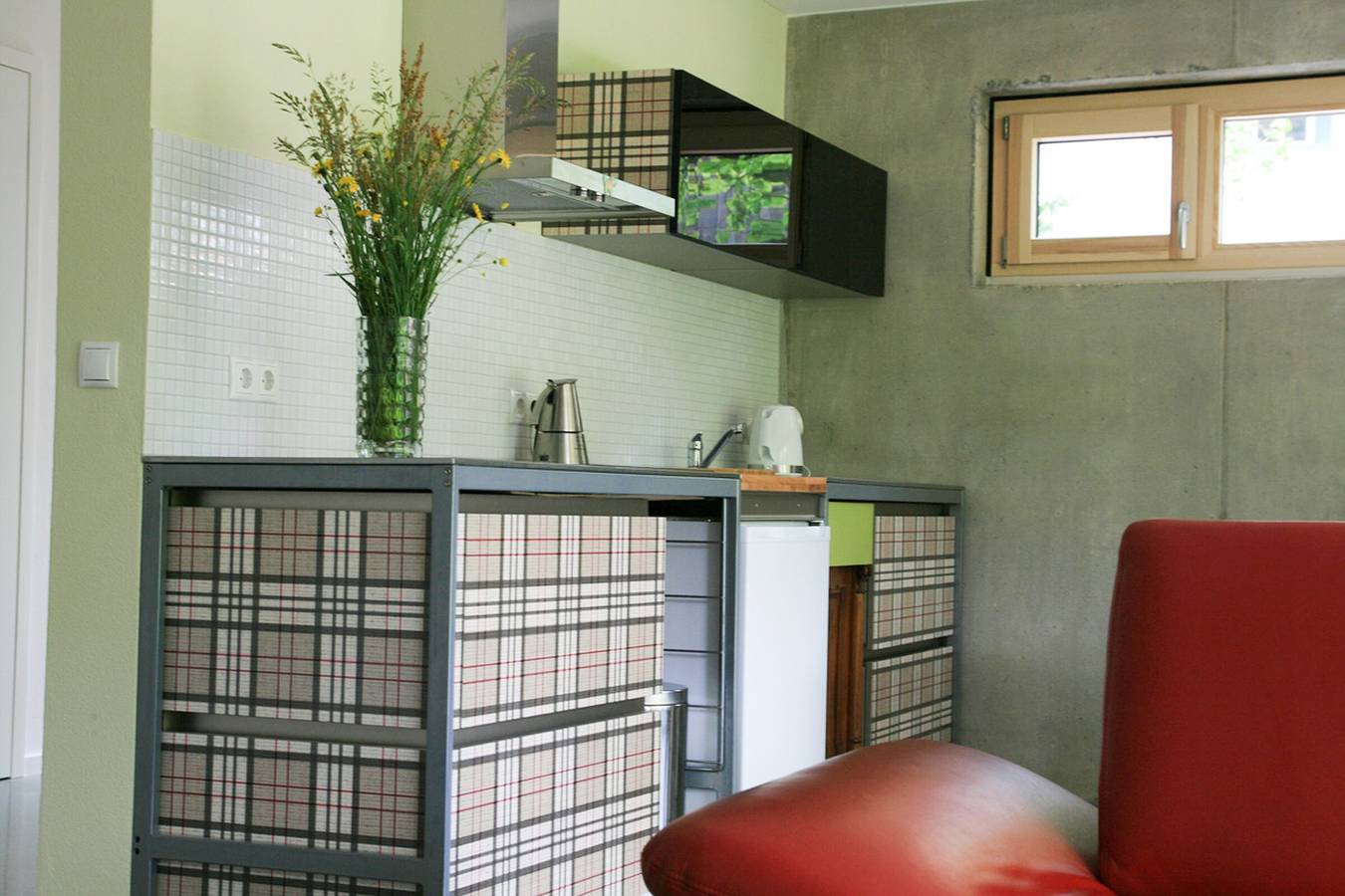 Apartamento entero, Apartamento 'I' con terraza privada, jardín privado y Wi-Fi in Lindau, Suabia (Baviera)