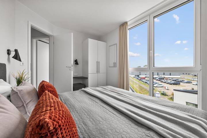 Ganze Wohnung, Ferienwohnung "Fernsicht" - Kamin & Meerblick in erster Reihe an der Ostsee in Wendtorfer Strand, Wendtorf