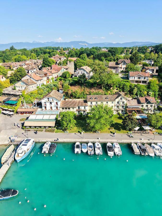 Hôtel pour 2 personnes, avec Balcon et Terrasse ainsi que Jardin et Vue