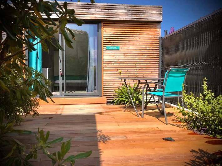 Chambre d’hôte pour 2 personnes, avec jacuzzi ainsi que piscine et jardin à Gujan-Mestras - 3