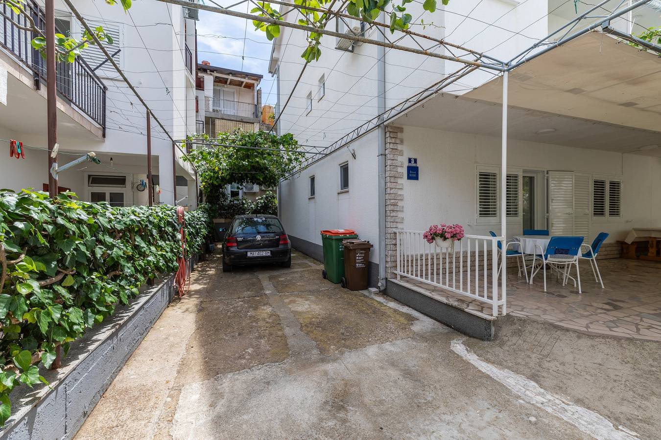 Ganze Wohnung, Studio Appartement mit Balkon Podaca (Makarska) As-515-d in Podaca, Makarska Riviera