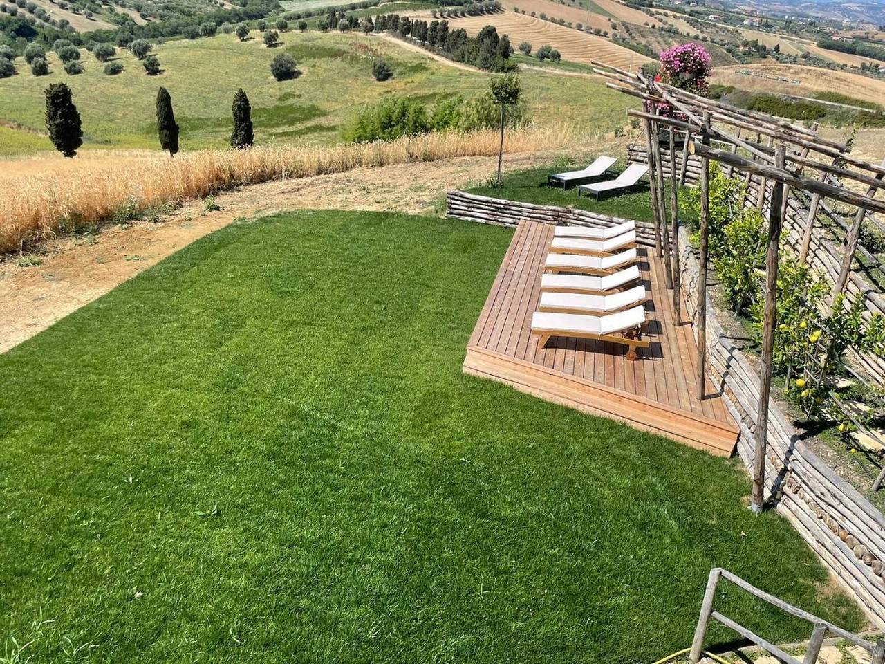 Appartamento intero, Villa Borsacchio con vista mare in Costa Adriatica Abruzzo