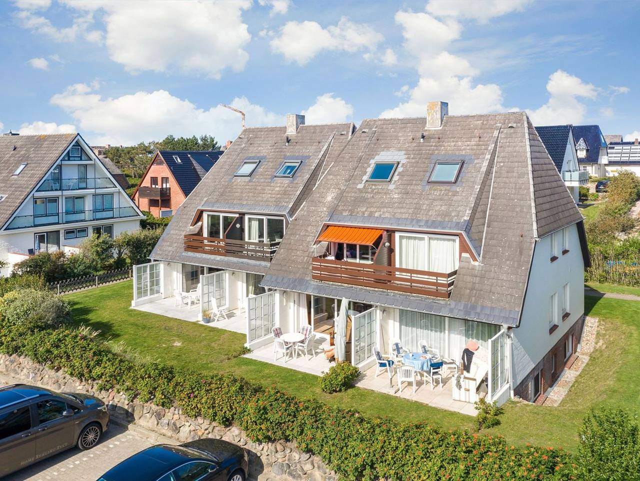 Ganze Ferienwohnung, Haus Carina, App. 55 - 3-Raum Appartement im Erdgeschoss und Untergeschoss mit ca. 65m² in Nordfriesische Inseln (Schleswig-Holstein) (Schleswig-Holstein), Wenningstedt