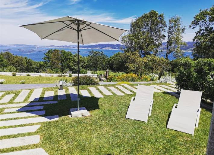 Location de vacances pour 4 personnes, avec jardin et vue à Cangas - 4