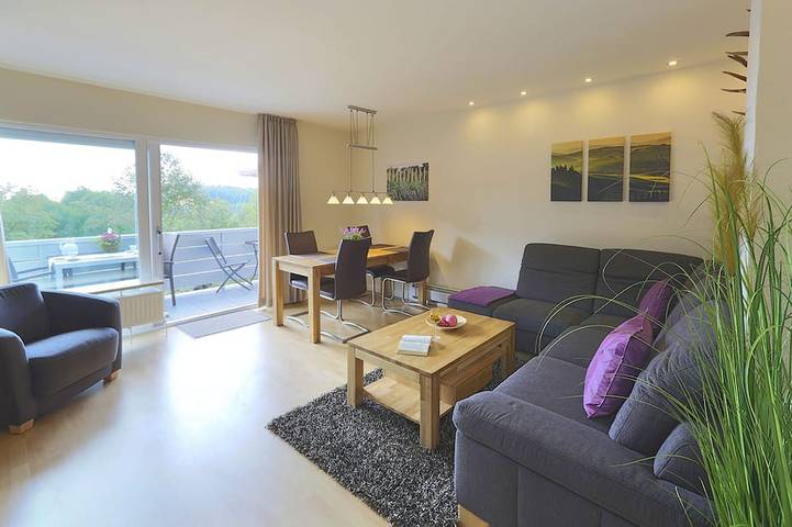 Hütte für 6 Personen, mit Garten und Sauna sowie Balkon in Sankt Andreasberg