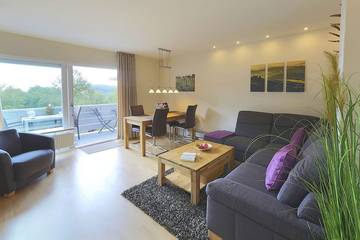 Hütte für 6 Personen, mit Sauna und Garten sowie Balkon in Sankt Andreasberg
