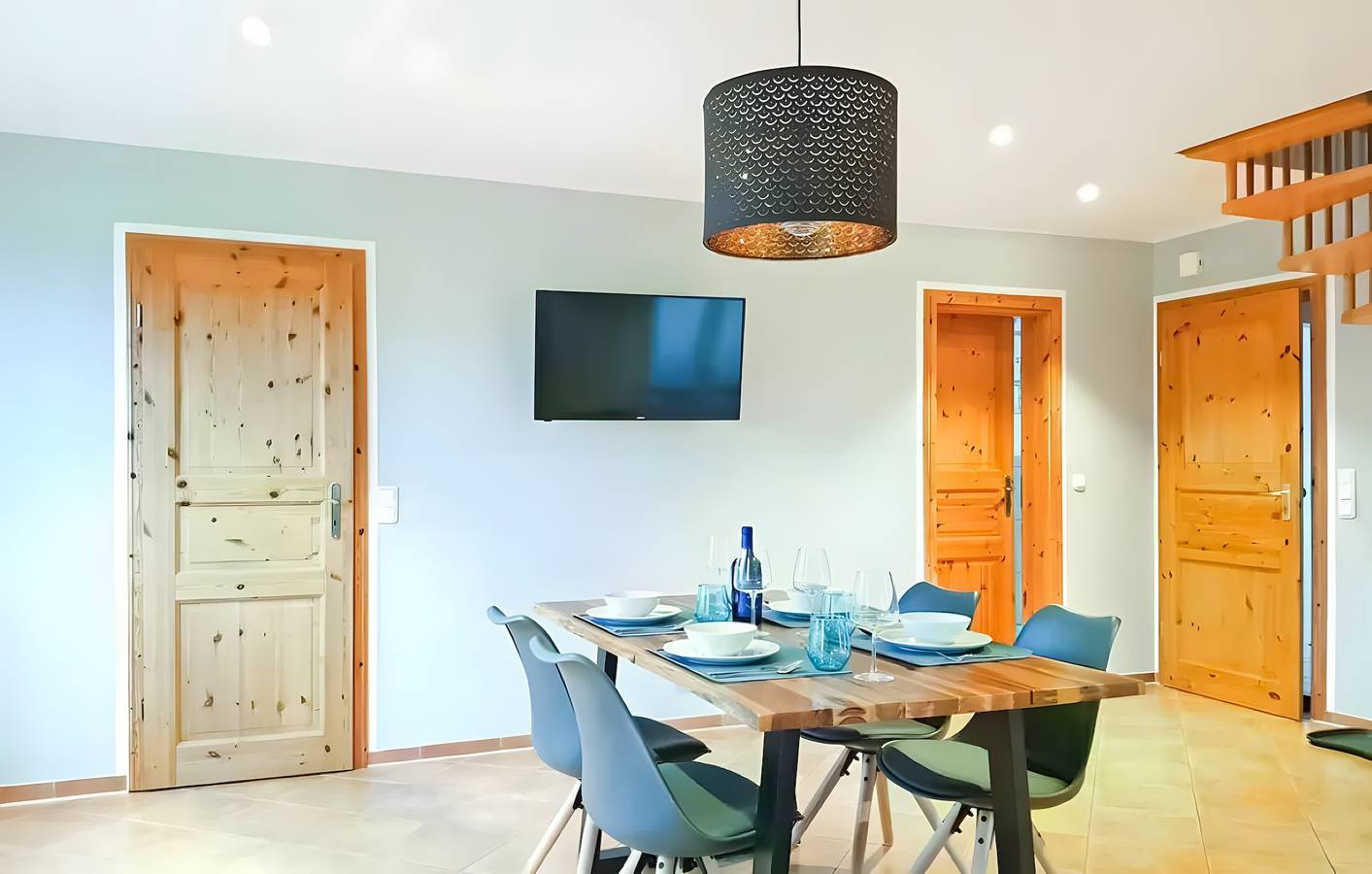 Ganze Wohnung, Ferienhaus Rechlin See Fewo 1 in Rechlin, Müritz