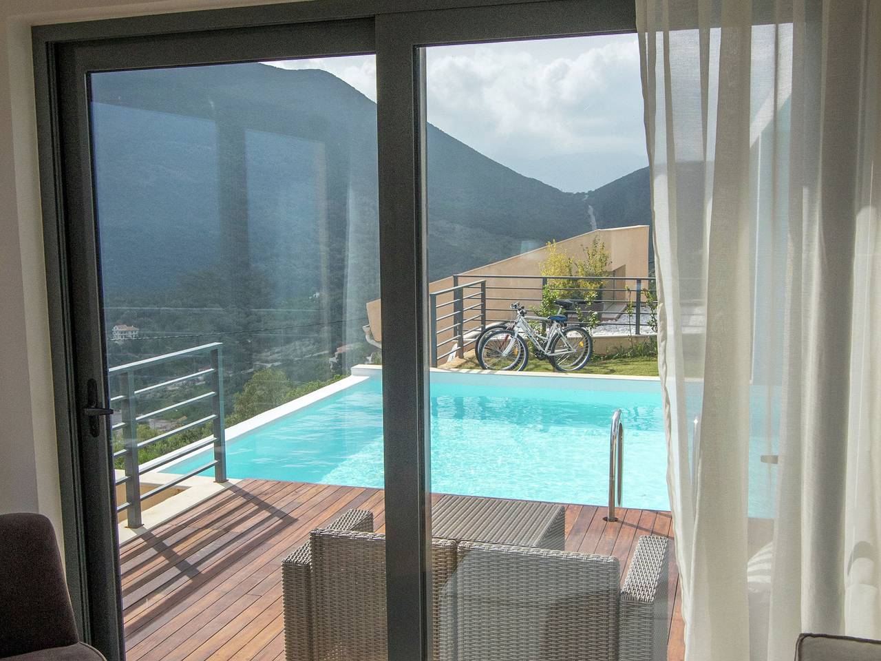 Βίλα για 6 άτομα με ταράτσα in Σύβοτα (Λευκάδα), Ελλάδα