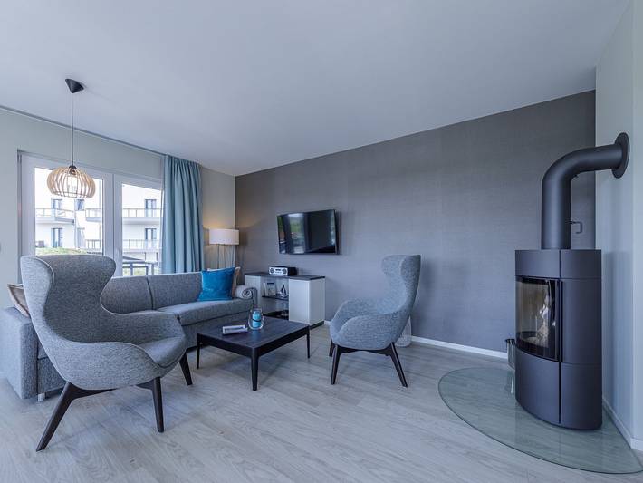 Ferienwohnung für 4 Personen, mit Balkon auf Fischland - Darß - Zingst - 2