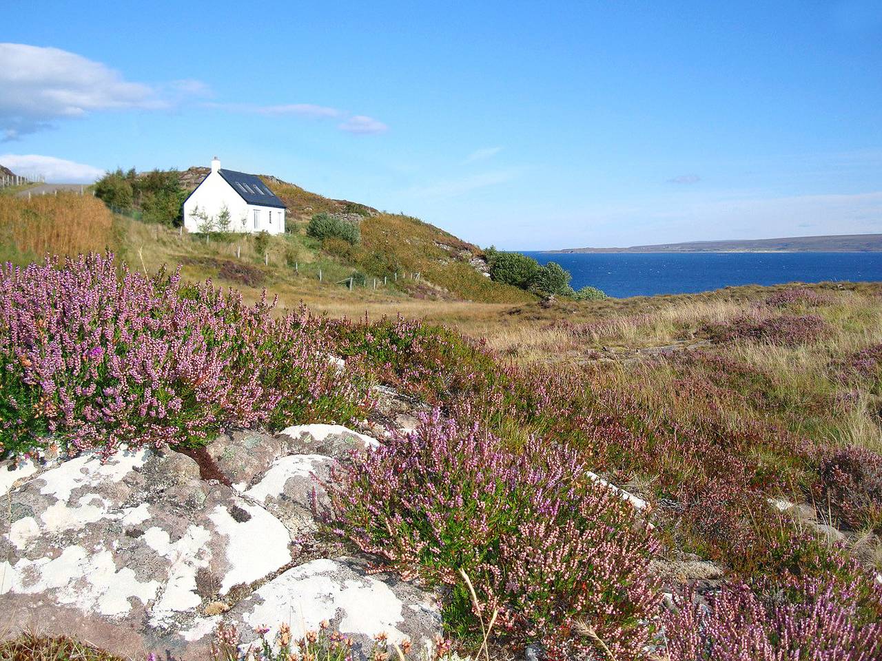 Fearnmore Church in Highlands