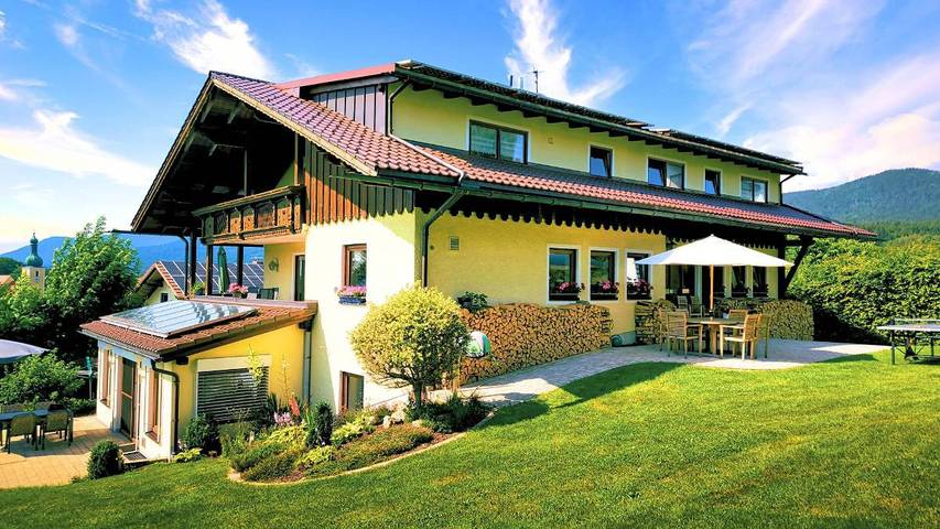 Apartamento de férias inteiro, Ferienhaus Weps - Blaue Wohnung in Arnbruck, Baviera Oriental
