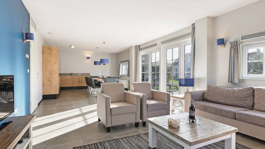 Ferienhaus für 10 Personen, mit Sauna und Garten in Nieuwvliet - 2