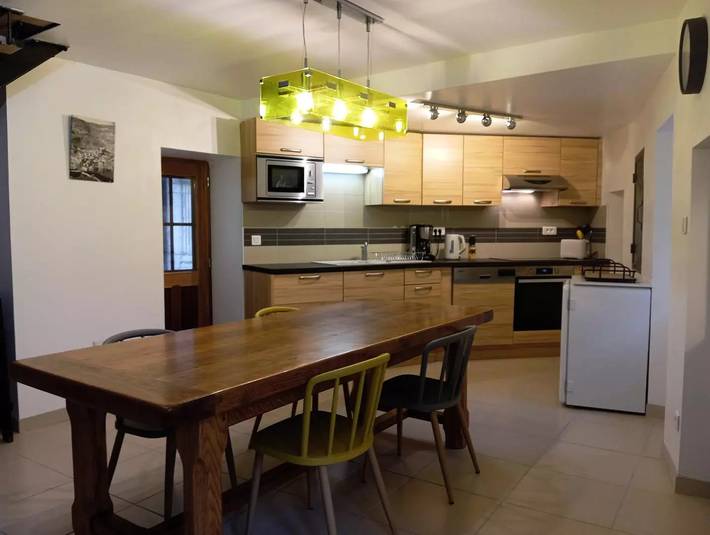 Gîte pour 5 personnes, avec terrasse à Sainte-Enimie - 2