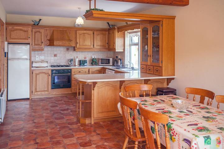 Gîte pour 8 personnes in Connemara