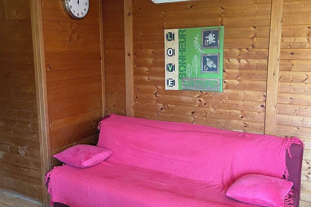 Chalet Mobile Climatisé Proche des Plages Animaux Acceptés in Pia, Côte d'Améthyste