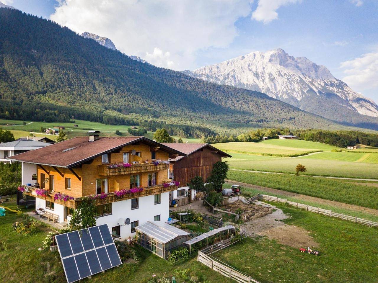 Ganze Wohnung, Fink-Hof in Wildermieming, Innsbruck Land