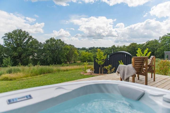 Holiday rental for 3 people, with Hot tub in Tenterden