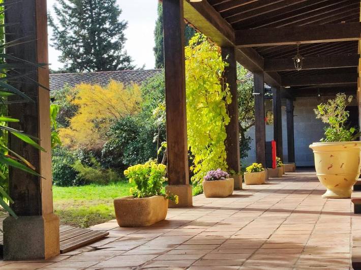 Hôtel pour 2 personnes, avec vue ainsi que jardin et piscine à Ornaisons - 4