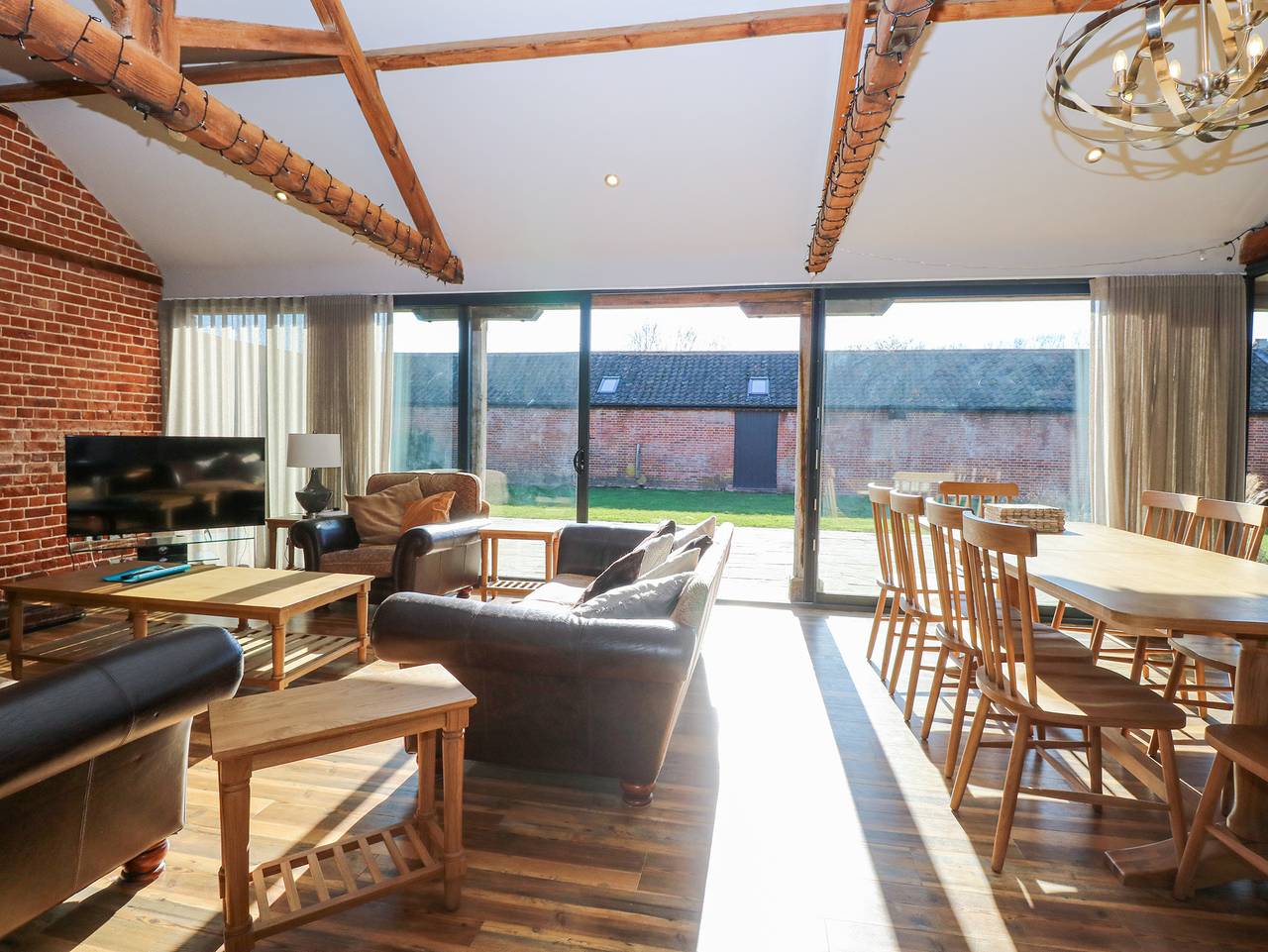 Shorthorn Barn in Norfolk