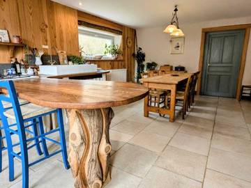 Gîte pour 6 personnes, avec terrasse, animaux acceptés à Détain-et-Bruant