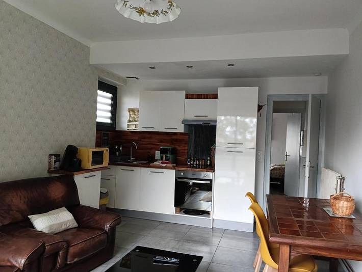 Gîte pour 3 personnes, avec vue et jardin à Tartas - 4