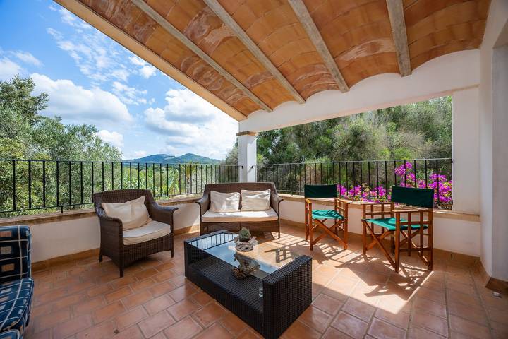 Finca mit Pool für 8 Personen, mit Balkon, mit Haustier in Felanitx - 2