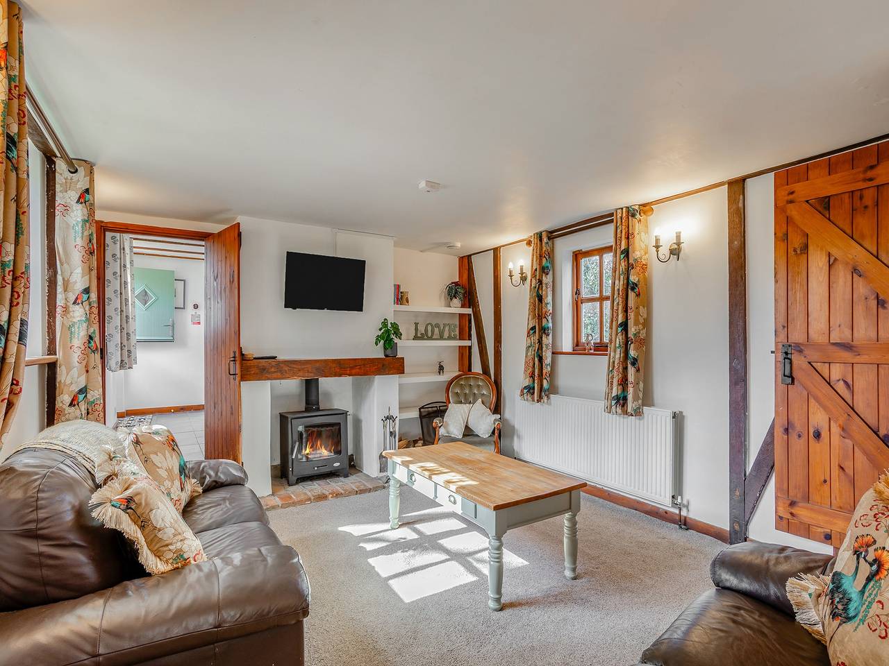 Cottage für 4 Personen mit Garten in Cambridgeshire