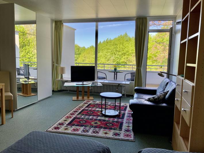 Appartement de vacances pour 2 personnes, avec balcon - 1