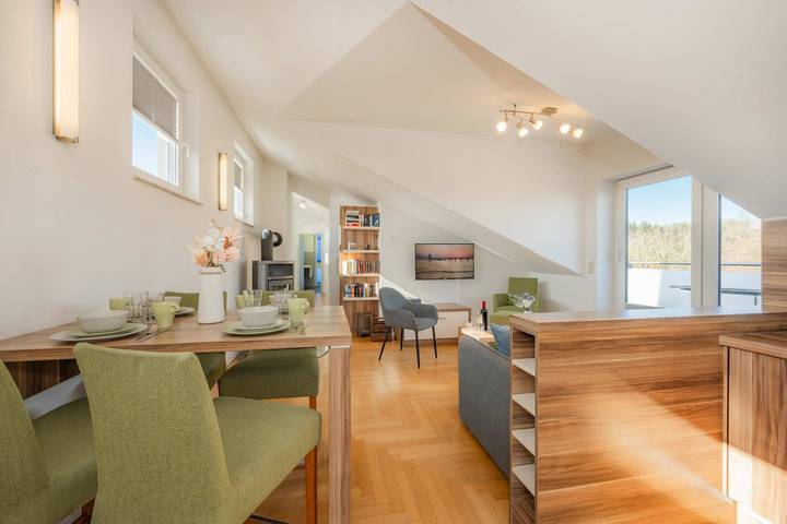 Ferienwohnung für 4 Personen, mit Balkon in Zinnowitz