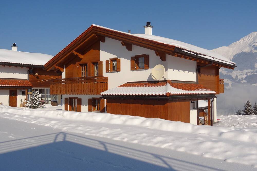 Ferienhaus für 8 Personen in den Bergen, Sauna in Grüsch, Plessur Alpen