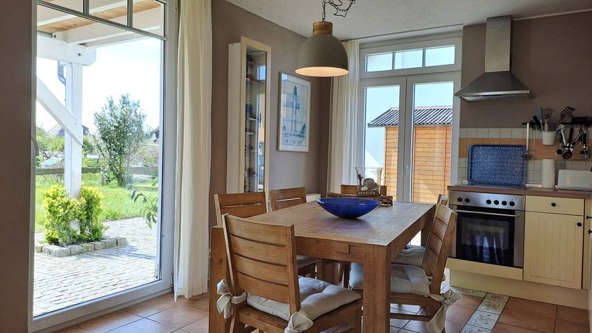 Ferienwohnung für 6 Personen, mit Balkon und Terrasse sowie Garten in Zinnowitz - 4