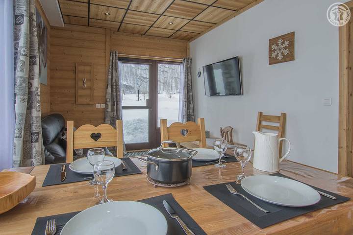 Gîte pour 4 personnes, avec sauna et terrasse à Bessans - 4