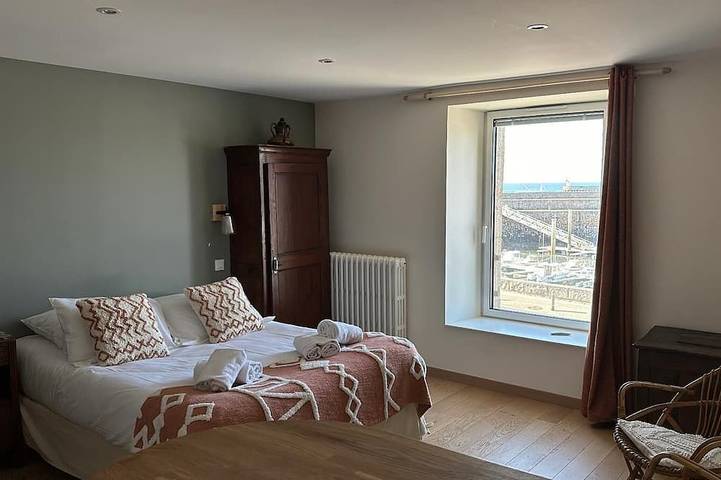 Gîte pour 2 personnes dans Port de Dielette - 2