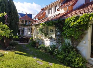 Chambre d’hôte pour 2 personnes, avec jardin à Dieppe