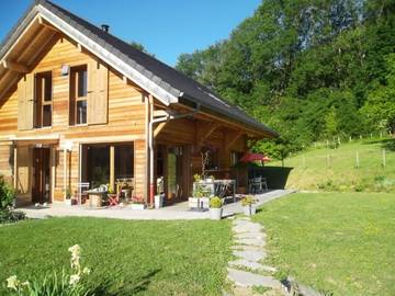 Chambre d’hôte pour 3 personnes, avec jardin à Le Noyer