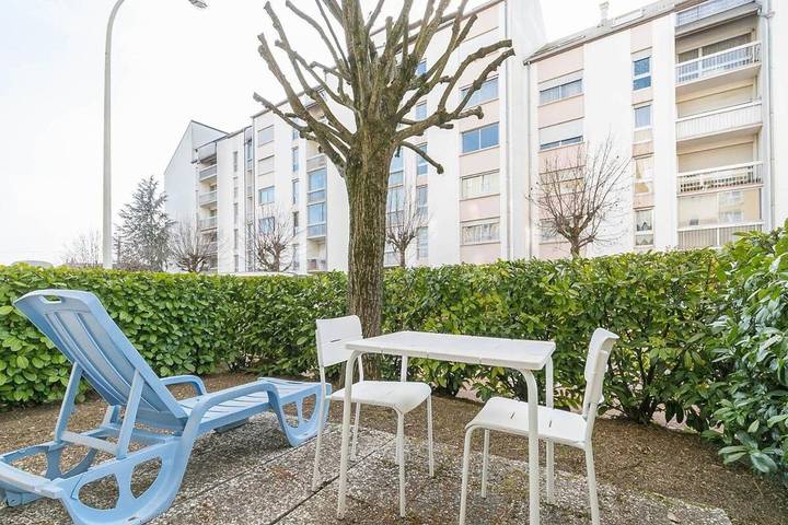 Ferienwohnung für 7 Personen, mit Terrasse in Dijon