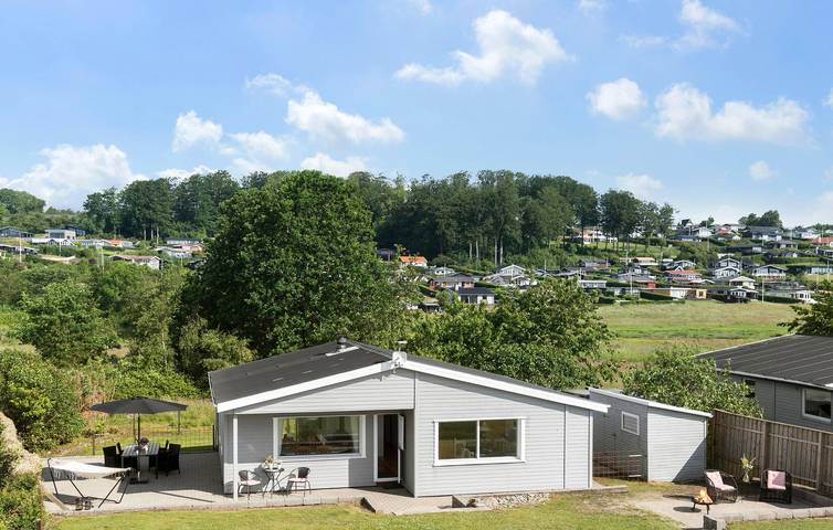 Ferienhaus für 6 Personen, mit Garten in Skarrev - 2
