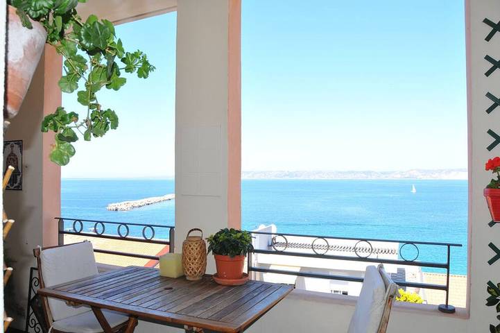 Appartement de vacances pour 5 personnes, avec balcon