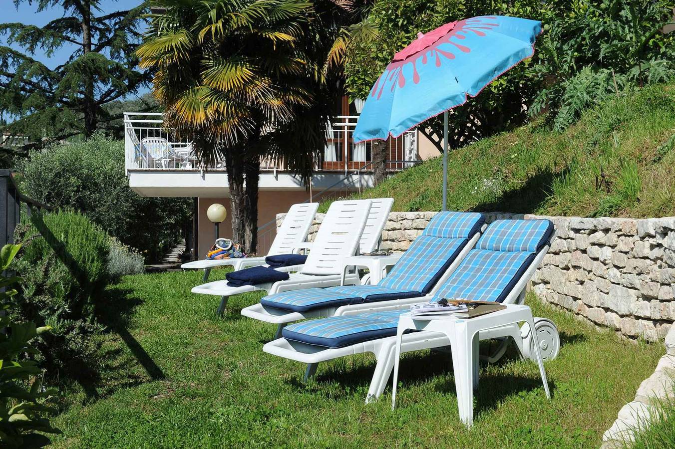 Ganze Ferienwohnung, Ferienwohnung mit Blick auf die Bucht von Val di Sogno  in Spiaggia Val di Sogno a Malcesine (Malcesine), Malcesine