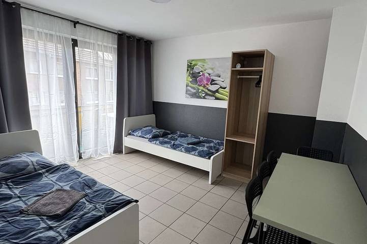 Ferienwohnung für 4 Personen, mit Balkon - 1