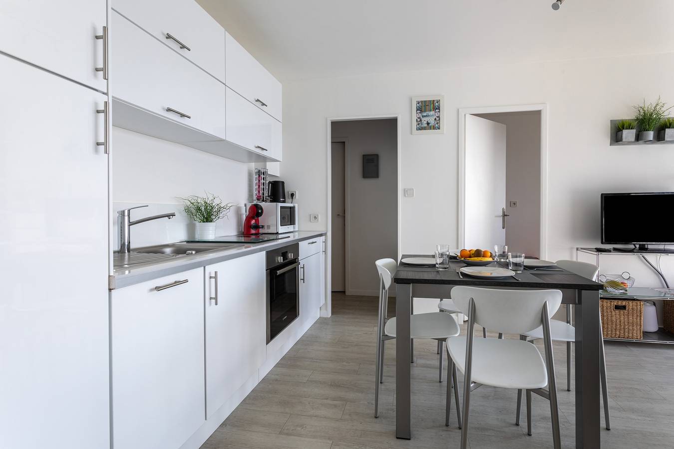 Ganze Wohnung, Ferienwohnung für 4 Personen mit Balkon in Cabourg, Caen und Umgebung