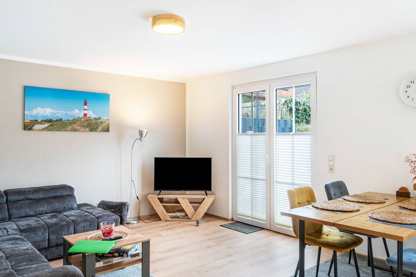 Appartamento intero, Appartamento 'Sonnenschein' con terrazza privata e giardino privato in Norden, Norden e dintorni